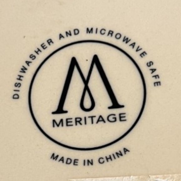 MERITAGE Speckled Elephant Oval Serving Dish Au Gratin Bowl Stoneware 8" x 6" - Picture 7 of 7